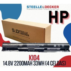 Batería para laptop Hp KI04
