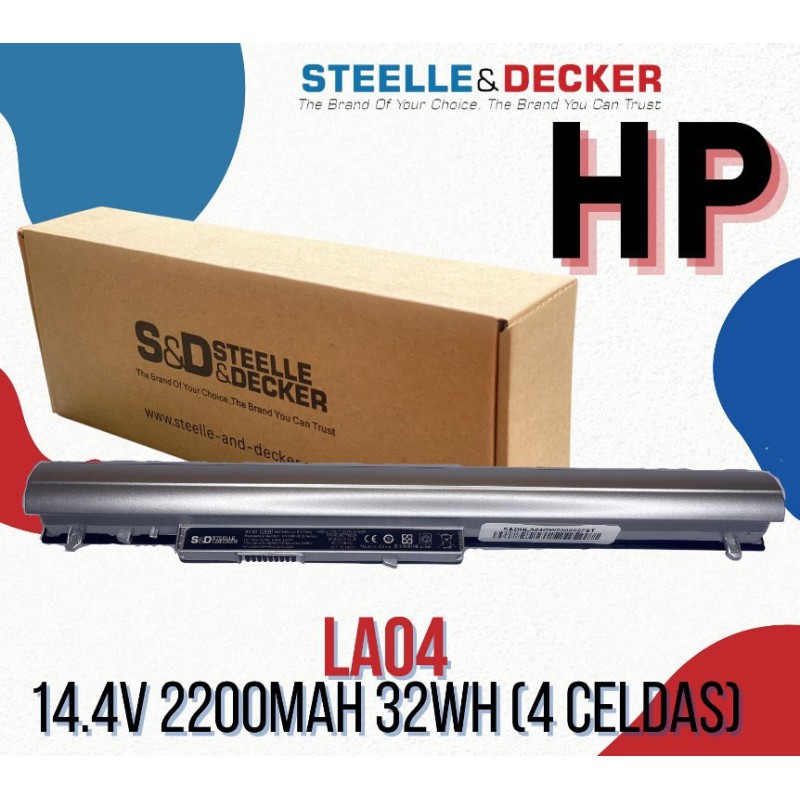 Batería para laptop Hp LA04