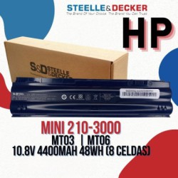Batería para laptop Hp mini...