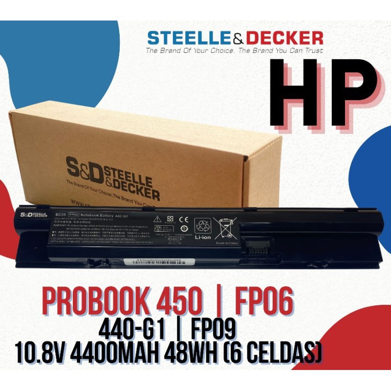 Batería para laptop Hp FP06