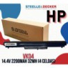 Batería para laptop Hp VK04
