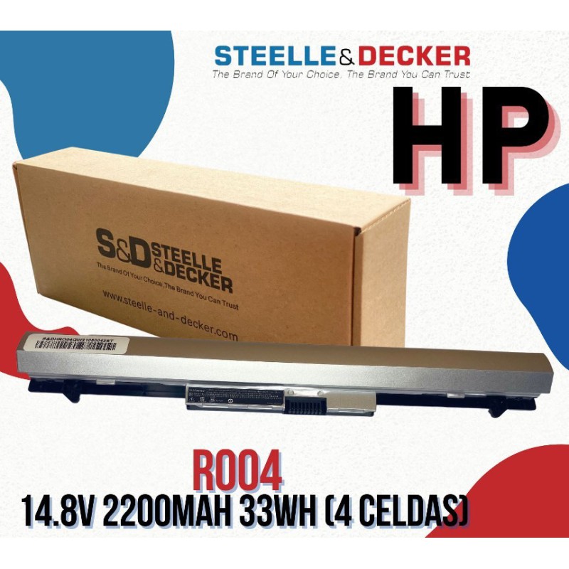 Batería para laptop Hp RO04 - 2200mAh