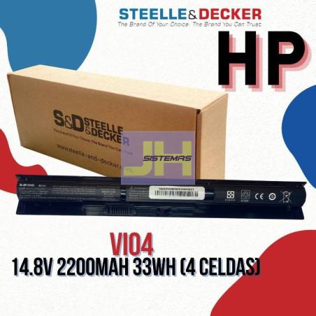 Batería para laptop Hp VI04