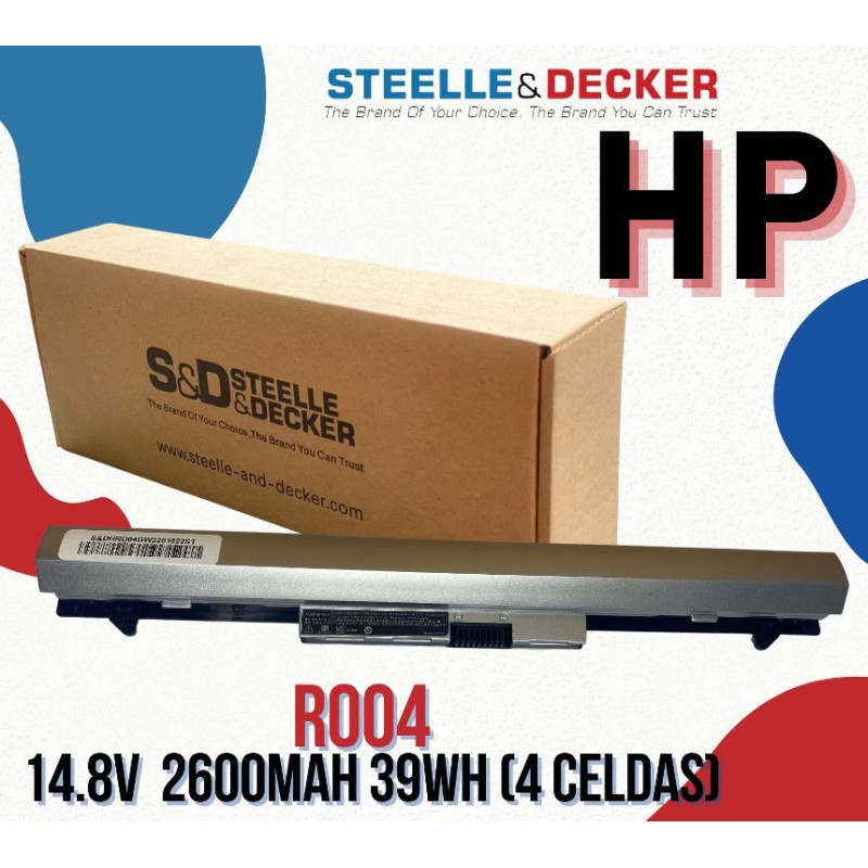 Batería para laptop Hp RO04 - 2600mAh