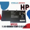 Batería para laptop Hp NP03XL