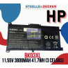 Batería para laptop Hp BK03XL