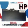 Batería para laptop Hp CS03XL