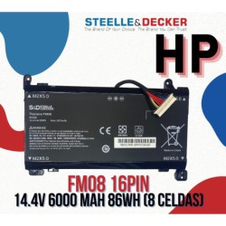 Batería para laptop Hp FM08...