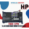 Batería para laptop Hp FM08 de 12 pines