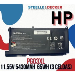 Batería para laptop Hp PL03XL