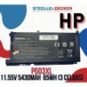 Batería para laptop Hp PL03XL