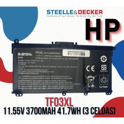 Batería para laptop Hp TF03XL