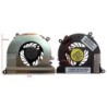 Cooler - ventilador interno Hp dv4-1000 dv4-2000 Series