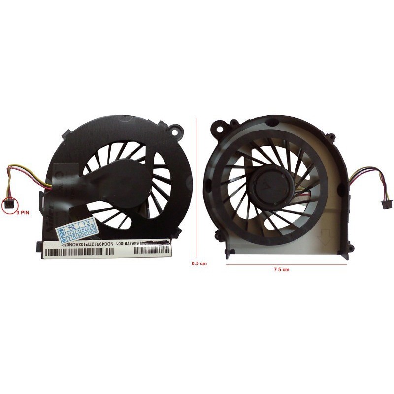 Cooler - ventilador interno HP G4 G42