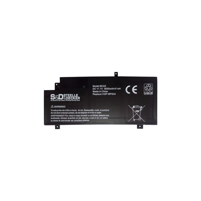 Batería para Sony BPS34