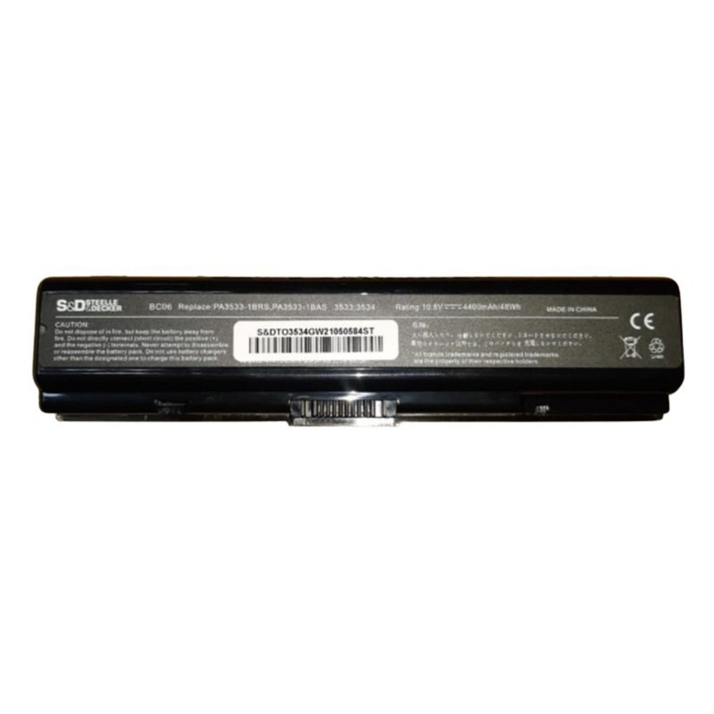 Batería para Toshiba PA3534