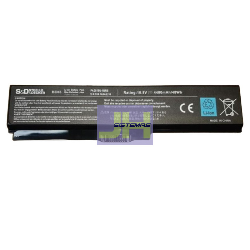 Batería para Toshiba PA3817