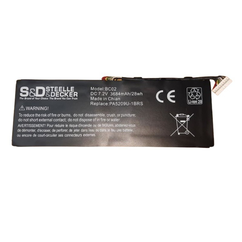 Batería PA5209-1BRS para laptop Toshiba