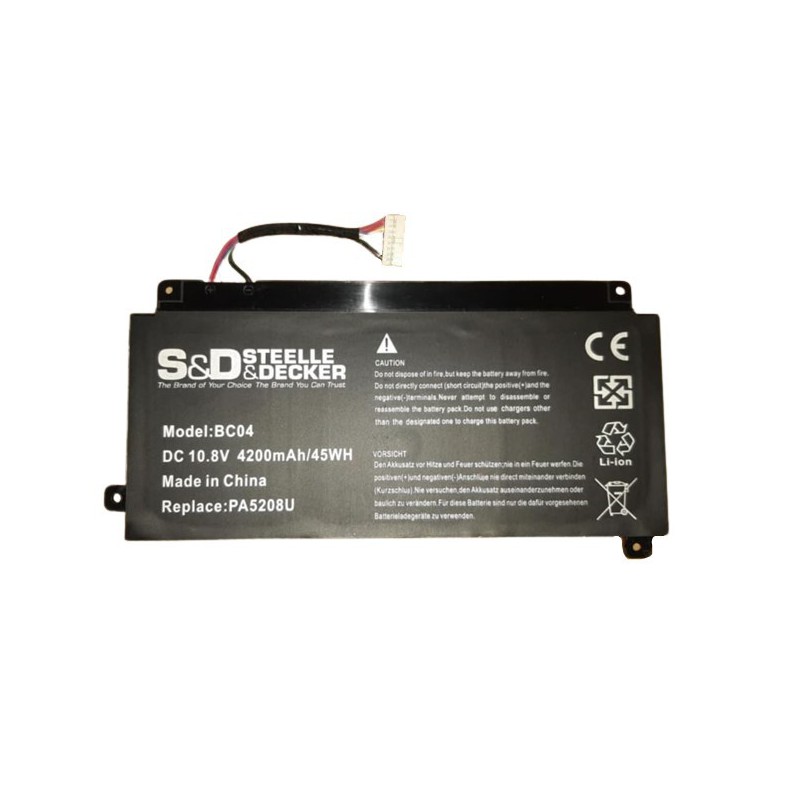 Batería PA5208U-1BRS para laptopToshiba