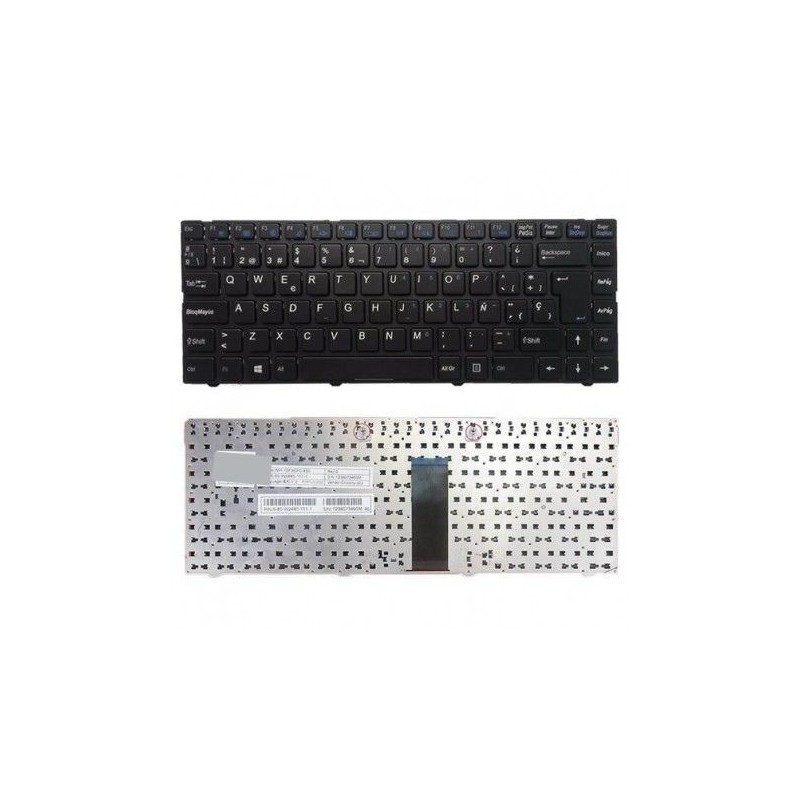 Teclado laptop ADVANCE MP-10F86LA-430