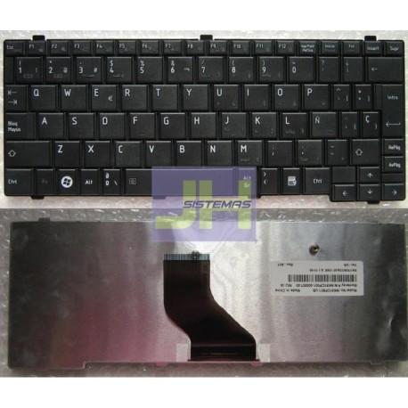 Teclado para laptop Toshiba NB200 NB205 NB250 NB255 NB300 NB500 NB505 en Español
