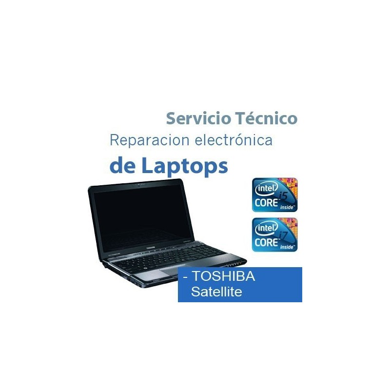 Reparacion de laptops Toshiba