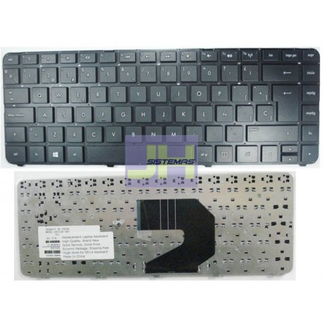 Teclado para laptop Hp G4-2000 G4-2100 G4-2200 en Español