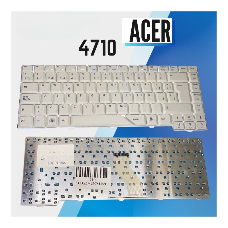 Teclado laptop Acer 4710 / 5310 / 5520 / 4330 / 5930 / 4720