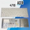 Teclado laptop Acer 4710 / 5310 / 5520 / 4330 / 5930 / 4720