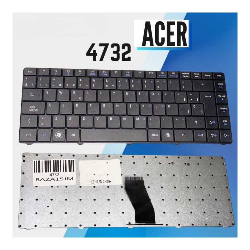 Teclado laptop Acer 4732 4732Z 4739 4739Z