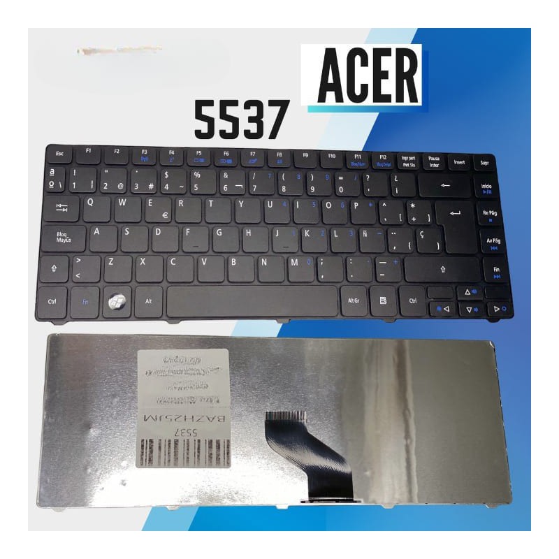 Teclado laptop Acer 5537 / 4810T / 4250 / 4750/E1-431