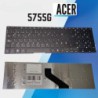 Teclado laptop Acer 5755G / V3-571 / NV50 / NV55/E1-510/ E1-530/ E1-570/ E1-572
