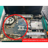 Servicio de mantenimiento interno para laptops