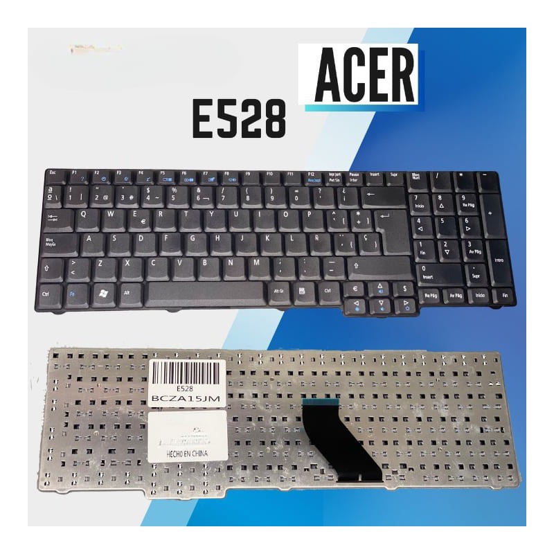 Teclado laptop Acer E528