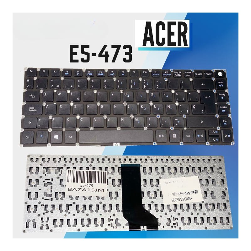 Teclado laptop Acer E5-473