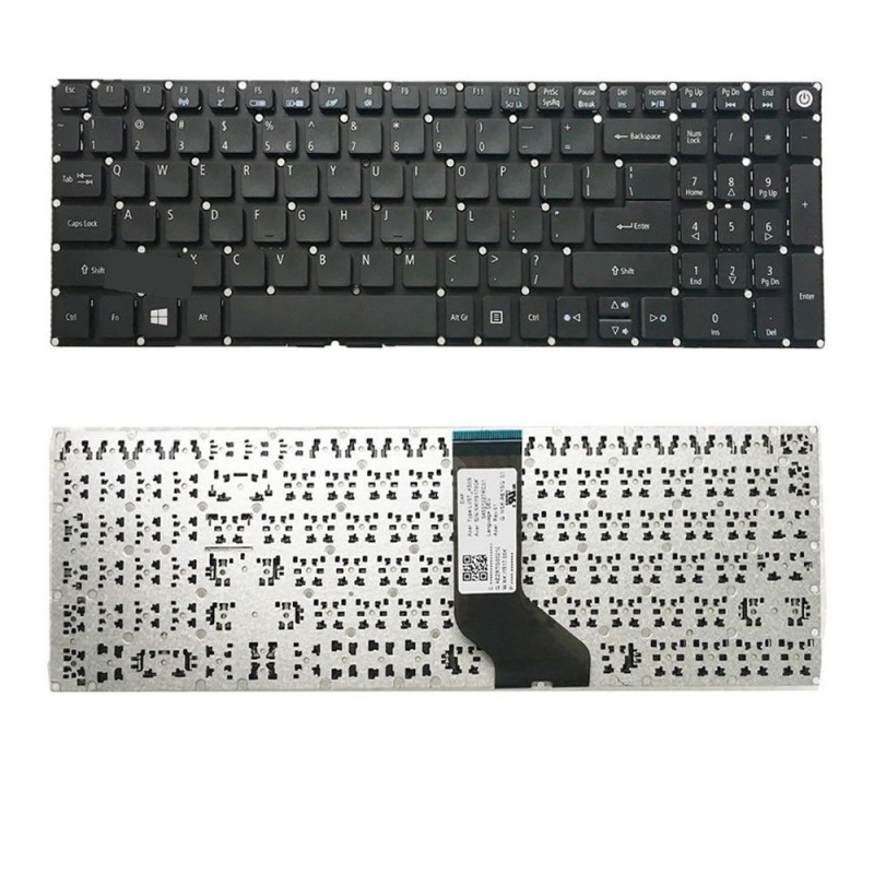 Teclado laptop Acer S3 ASPIRE 1810 1810 T 1810TG 1830 T 1810TZ 8172 1551 3935