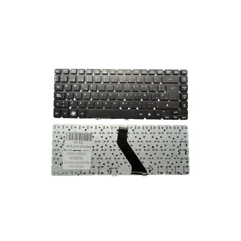 Teclado laptop Acer V5-431 / 471