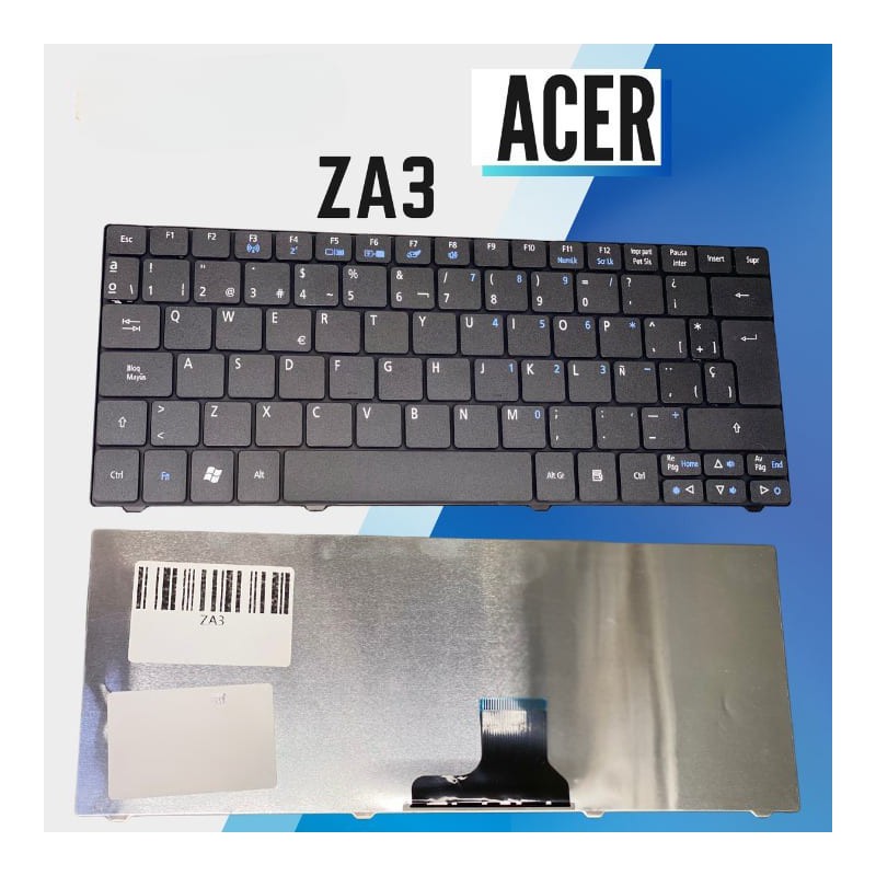 Teclado laptop Acer ZA3 ASPIRE / 722 / 721 / 753