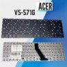 Teclado laptop Acer V5-571G