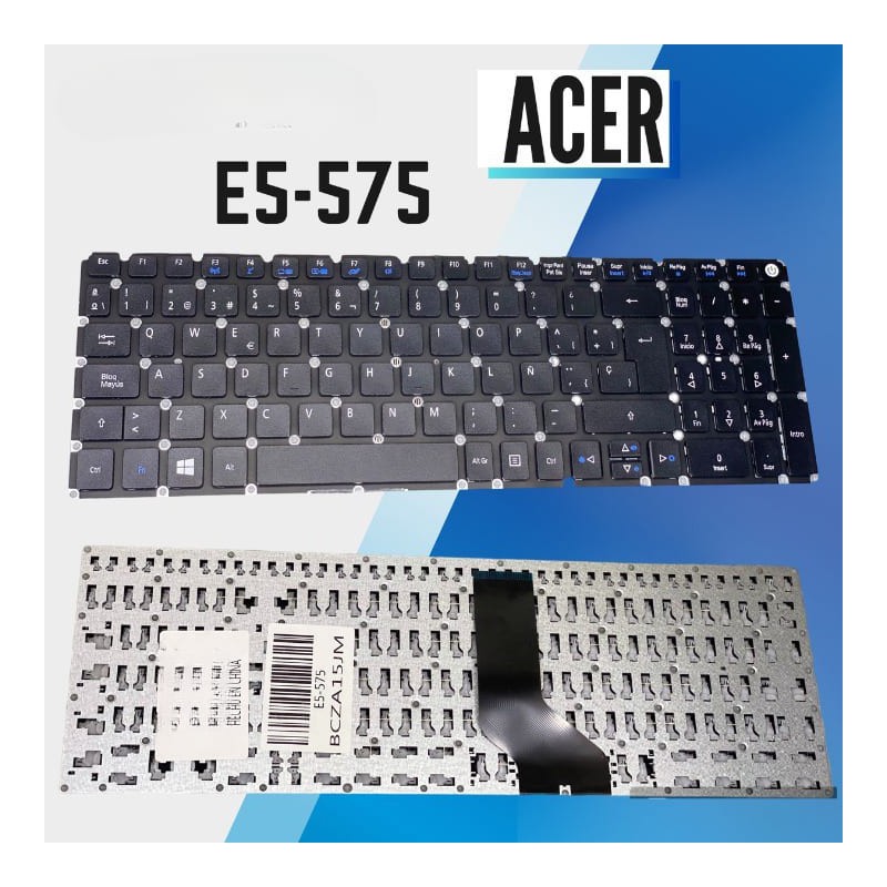 Teclado laptop Acer E5-575 / E5-774