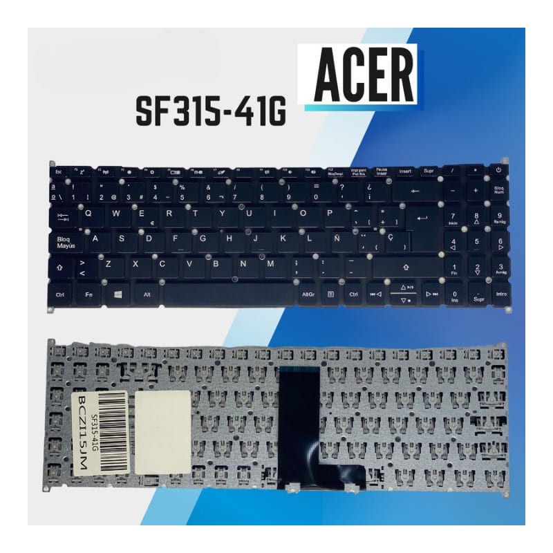 Teclado laptop Acer SF315-41G/51G/52G/54G