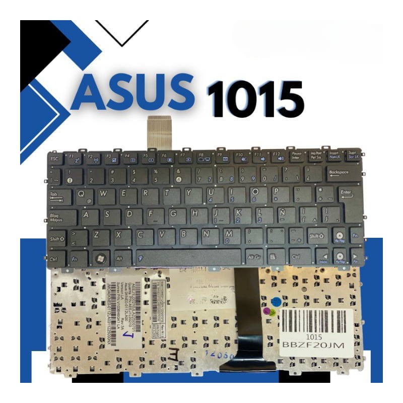 Teclado Laptop Asus 1015