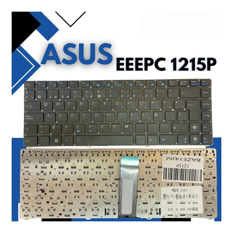 Teclado Laptop Asus EEEPC 1215P