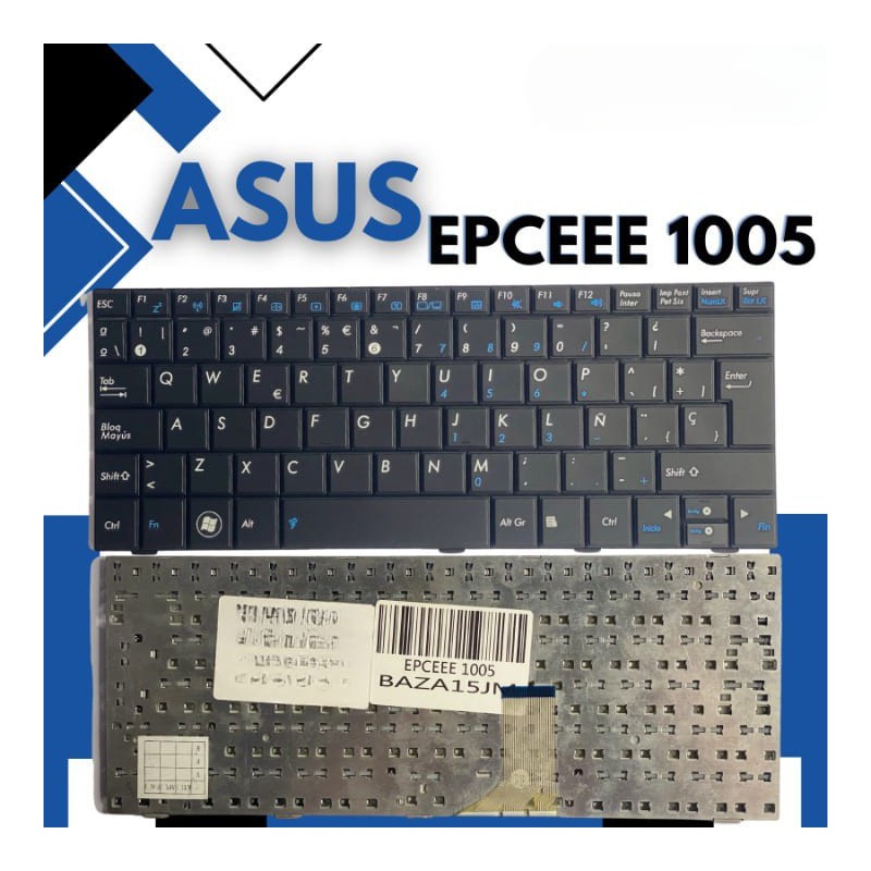 Teclado Laptop Asus EPCEEE 1005