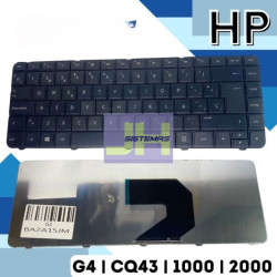 Teclado laptop Hp 1000 G4-1000 CQ43  Español