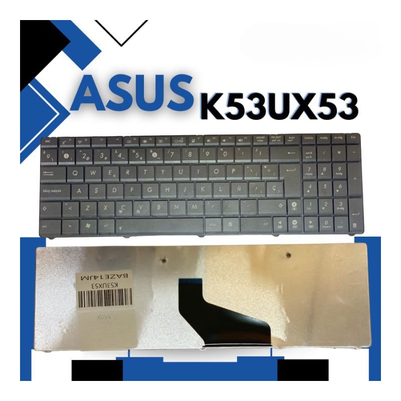 Teclado Laptop Asus K53UX53
