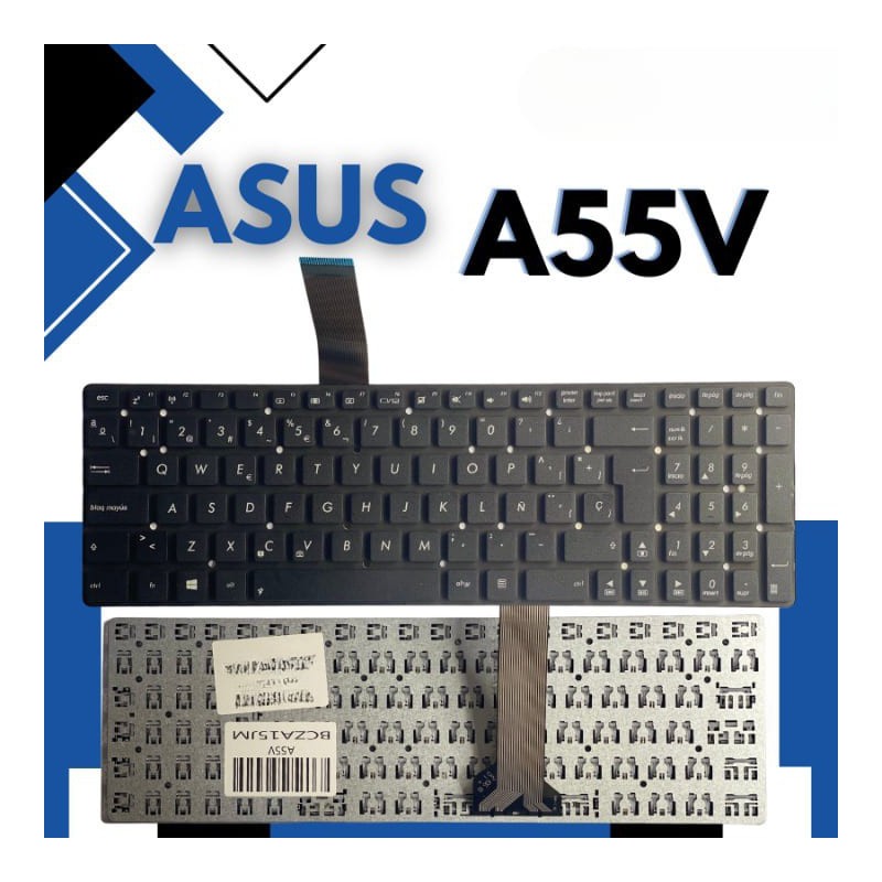Teclado Laptop Asus A55V / K55V / K55VM / K55VD / A55VJ /  A55VD