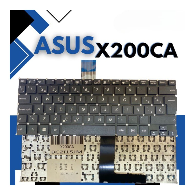 Teclado Laptop Asus X200CA / F200 / F200CA / F200MA