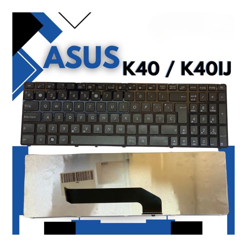 Teclado Laptop Asus K40 / K40IJ