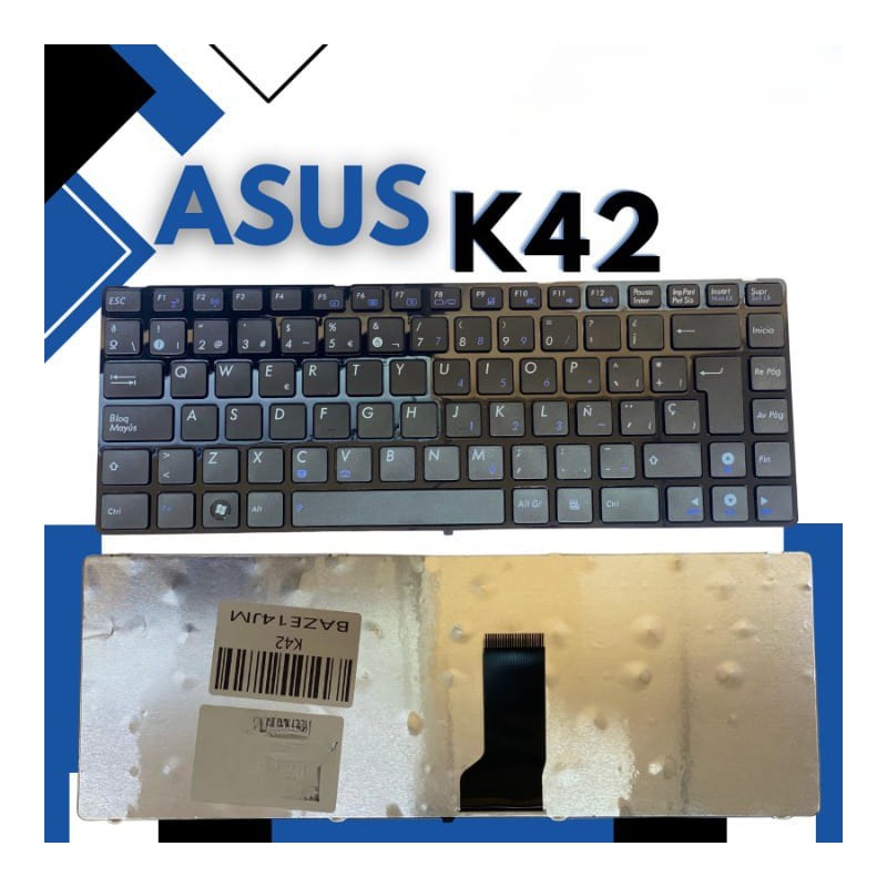 Teclado Laptop Asus K42 / A42 / K42D / K42J / A42J / K42F  U36S